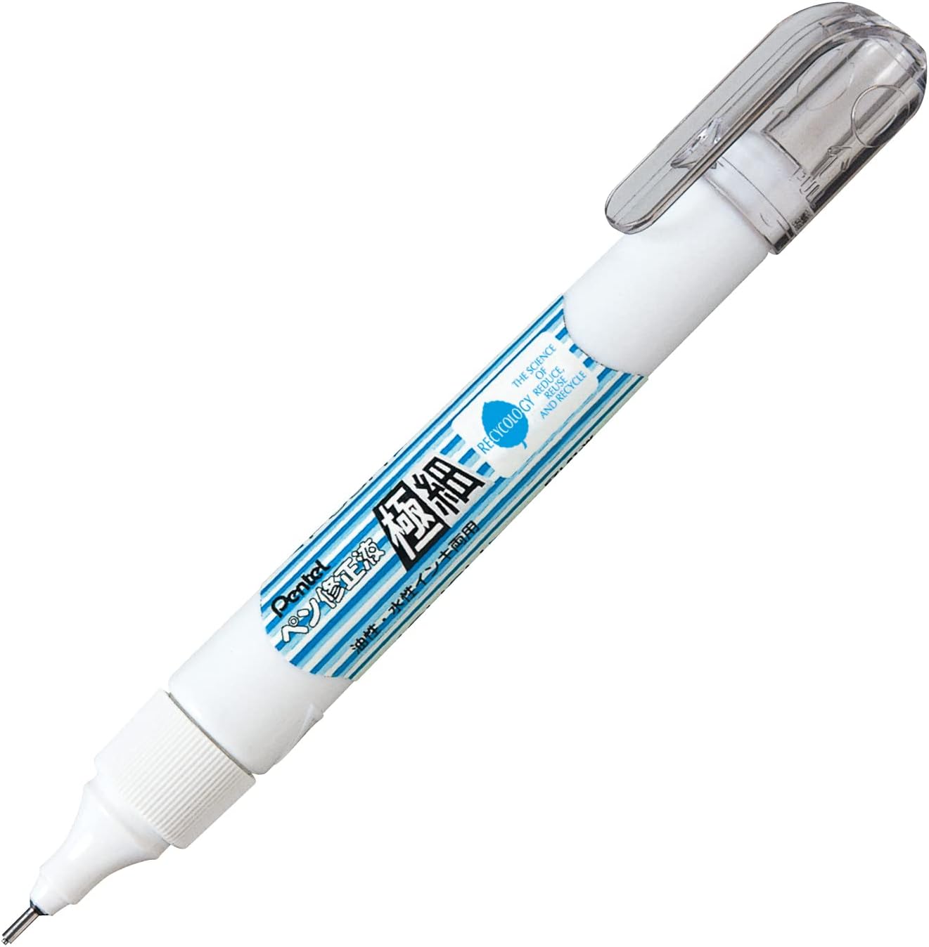 Pentel Correction Pen Correction Fluid Fine XEZL61-W