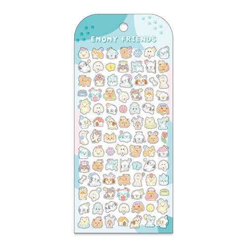 MIND WAVE Emomy Friends Sticker Sheet - Dogs