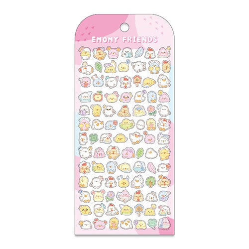 MIND WAVE Emomy Friends Sticker Sheet - Birds