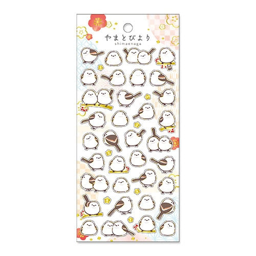 MIND WAVE Yamato Biyori Sticker Sheet - Shima-enaga