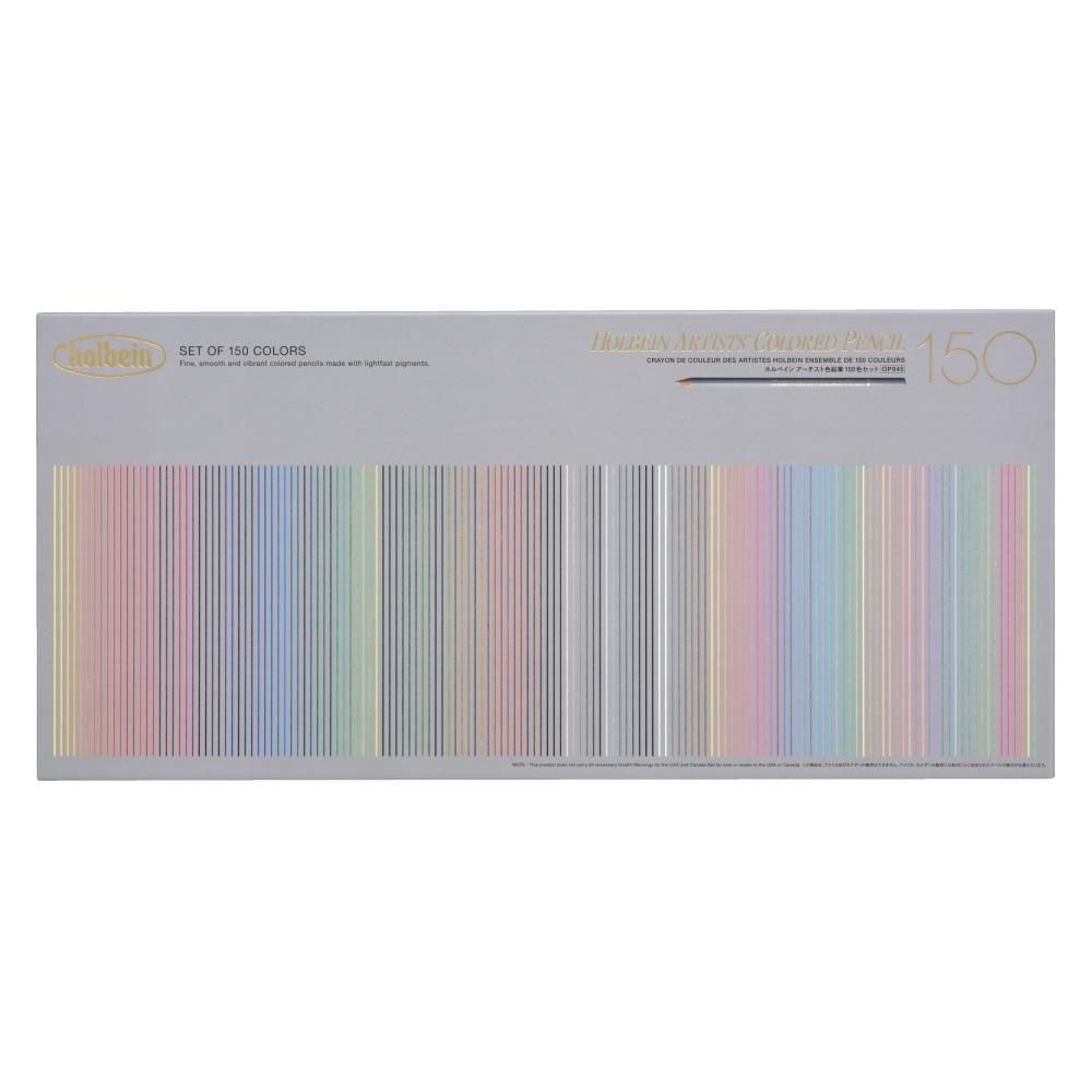 HOLBEIN Artists' Colored Pencil OP945 SET OF 150 COLORS Cardboard Box
