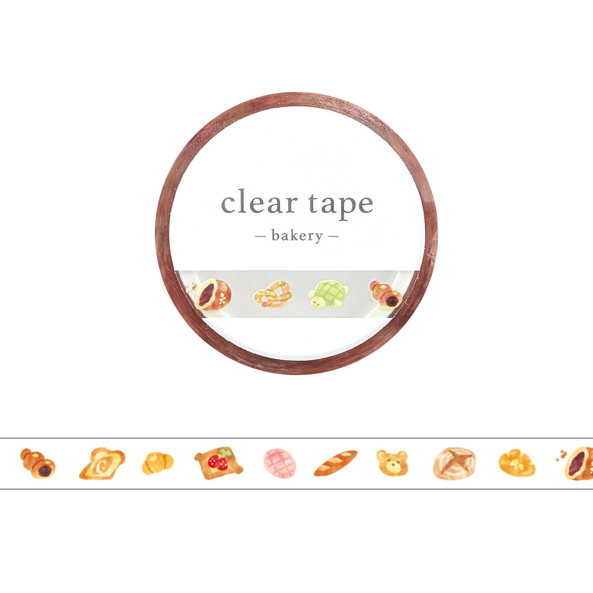 MIND WAVE Clear Tape 7mm - Bakery