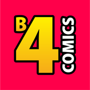 B4Comics logo