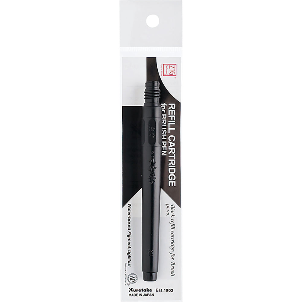 Kuretake ZIG Cartoonist REFILL CARTRIDGE FOR BRUSH PEN