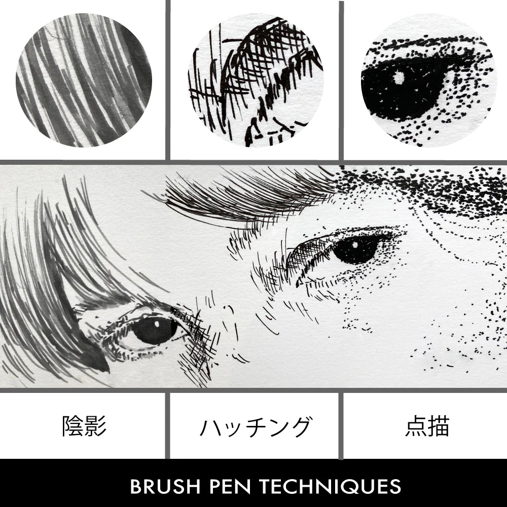 Kuretake ZIG ILLUSTRATION BASIC SET3 IKTB-22/5V