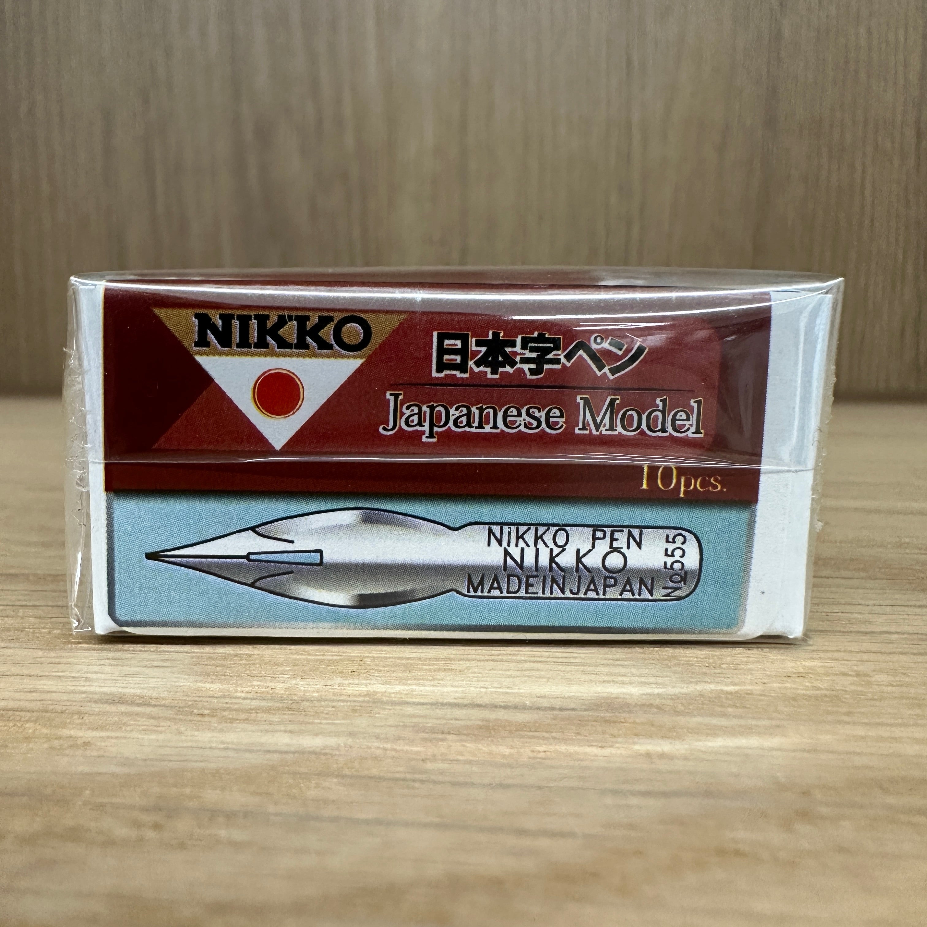 NIKKO Nihonji pen ×10 B4Comics