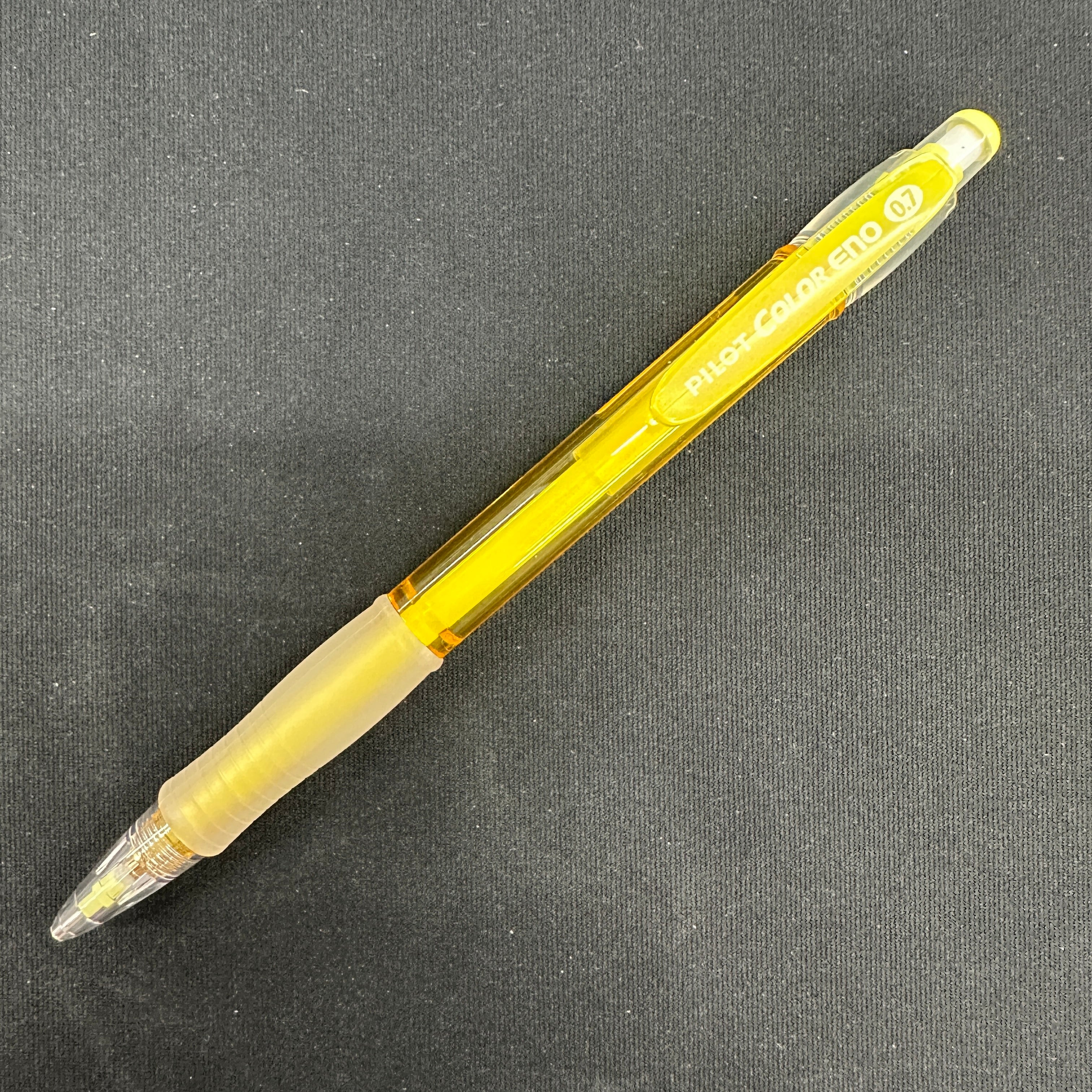 PILOT COLOR Eno 0.7mm Yellow HCR-12R-Y7