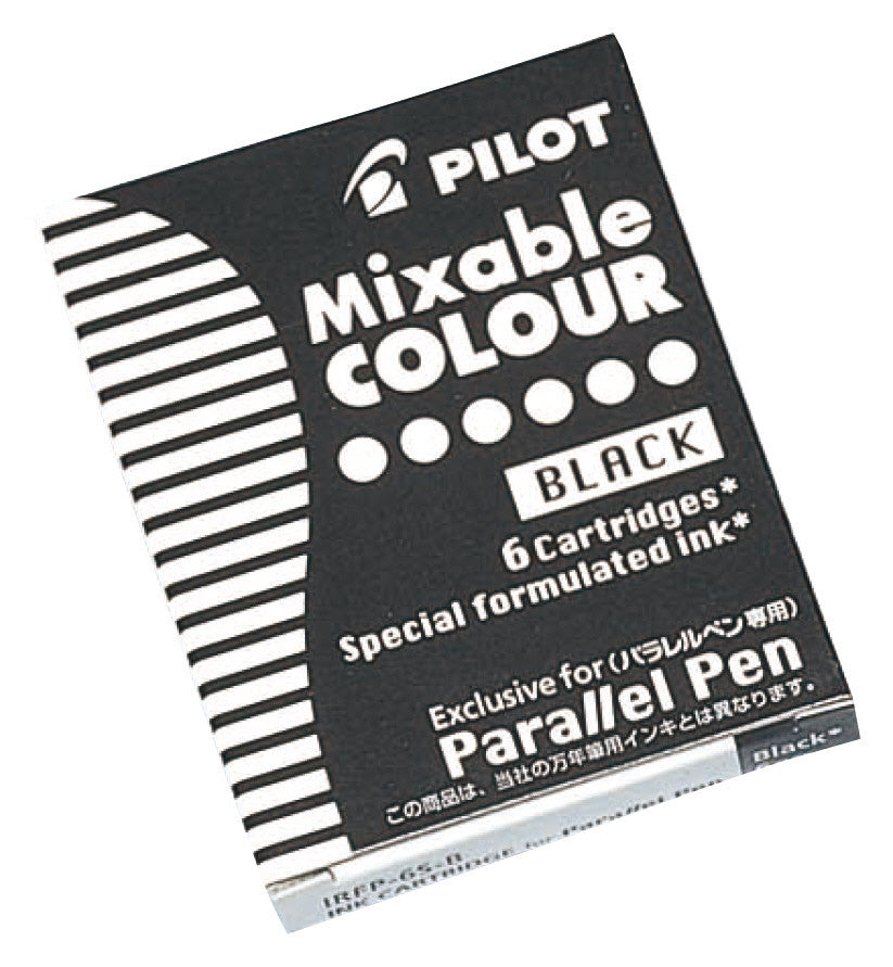 PILOT Parallel Pen Dedicated Cartridge Ink Black IRFP-6S-B