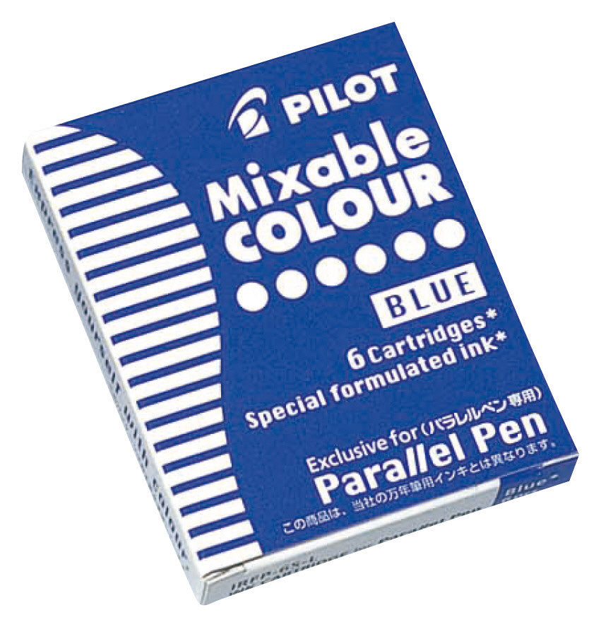 PILOT Parallel Pen Dedicated Cartridge Ink Blue IRFP-6S-L