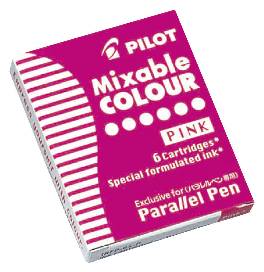 PILOT Parallel Pen Dedicated Cartridge Pink IRFP-6S-P