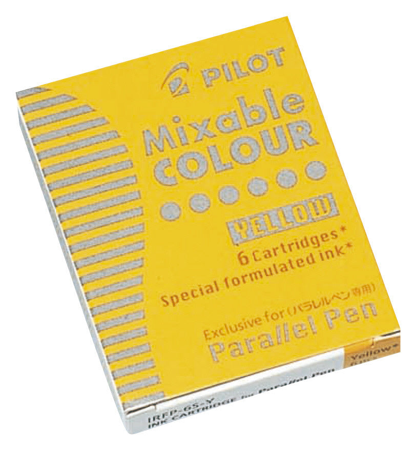 PILOT Parallel Pen Dedicated Cartridge Ink Yellow IRFP-6S-Y