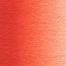 Cadmium Red Light (W014) watercolor swatch – HOLBEIN Artists' Watercolor