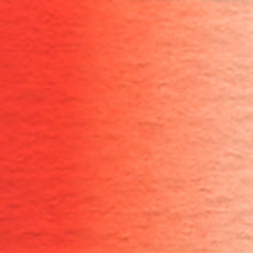 Vermilion (W018) watercolor swatch – HOLBEIN Artists' Watercolor