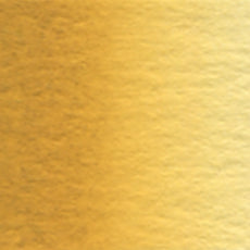 Yellow Ochre (W034) watercolor swatch – HOLBEIN Artists' Watercolor
