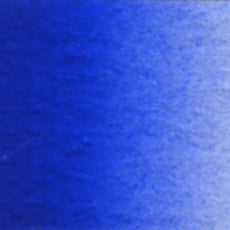 Ultramarine Deep (W094) watercolor swatch – HOLBEIN Artists' Watercolor