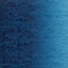 Marine Blue (W102) watercolor swatch – HOLBEIN Artists' Watercolor