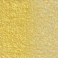 Gold (W190) watercolor swatch – HOLBEIN Artists' Watercolor
