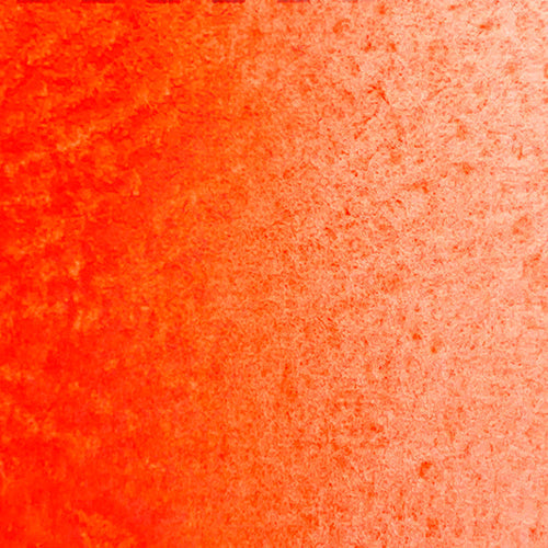 Luminous Orange Red (W742) watercolor swatch – HOLBEIN Artists' Watercolor