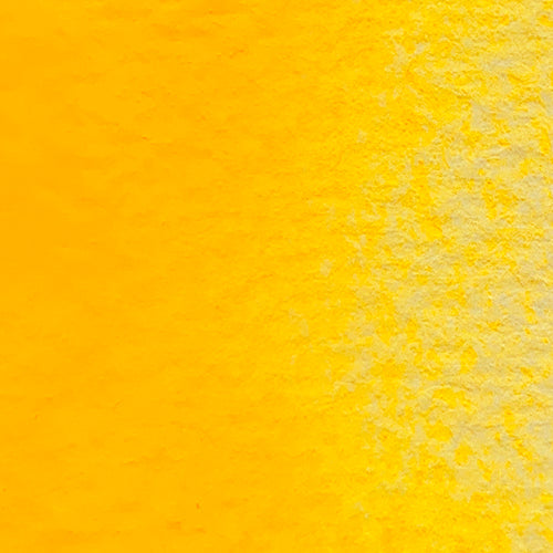 Luminous Yellow (W744) watercolor swatch – HOLBEIN Artists' Watercolor