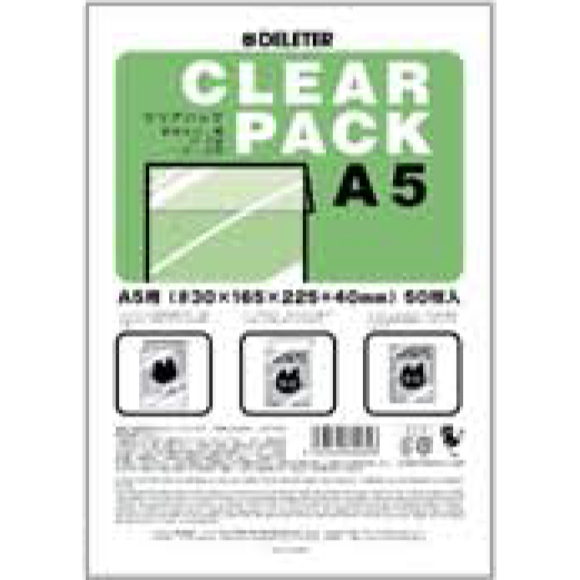 DELETER CLEAR PACK A5 401-2001 B4Comics