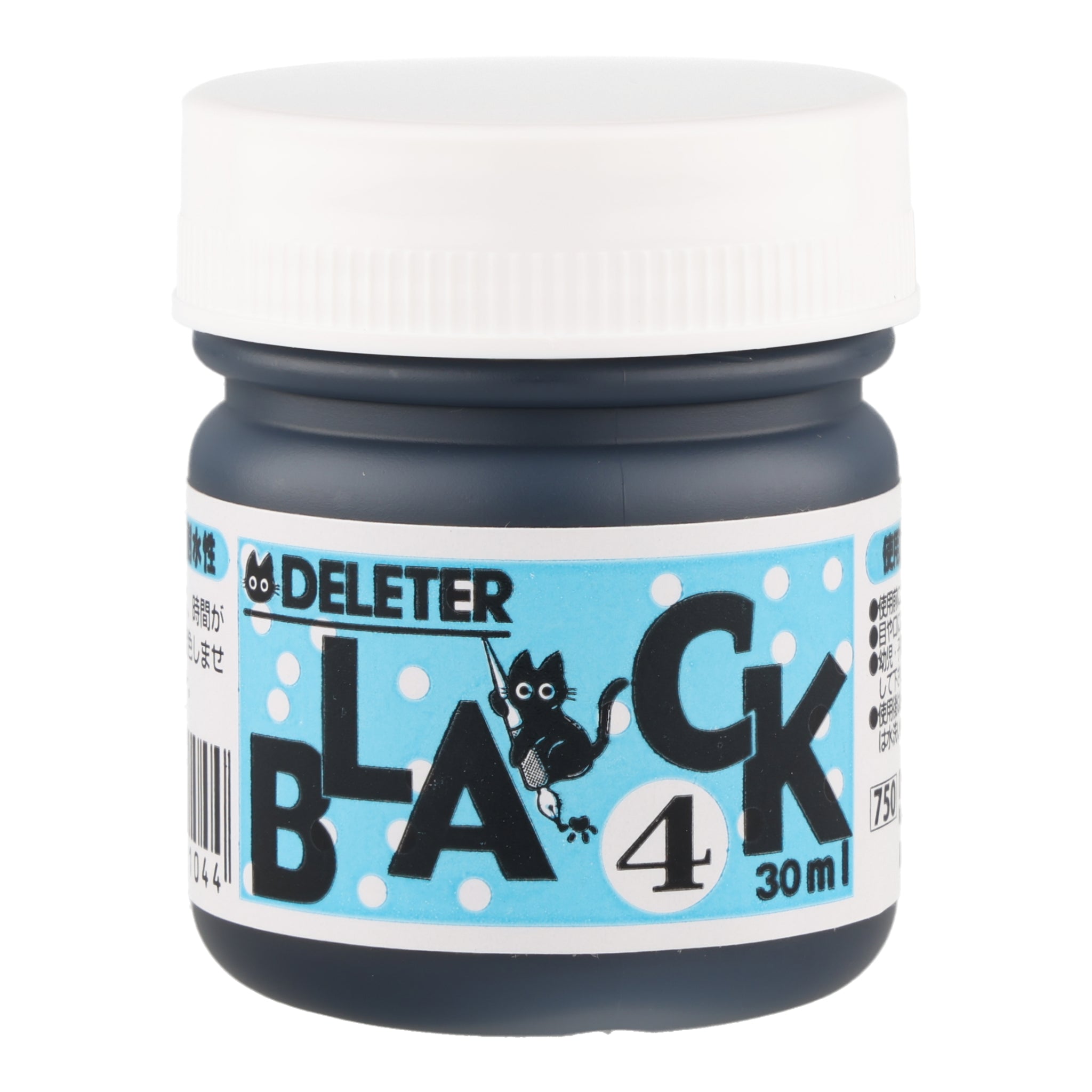 DELETER BLACK 4 black ink (30ml)