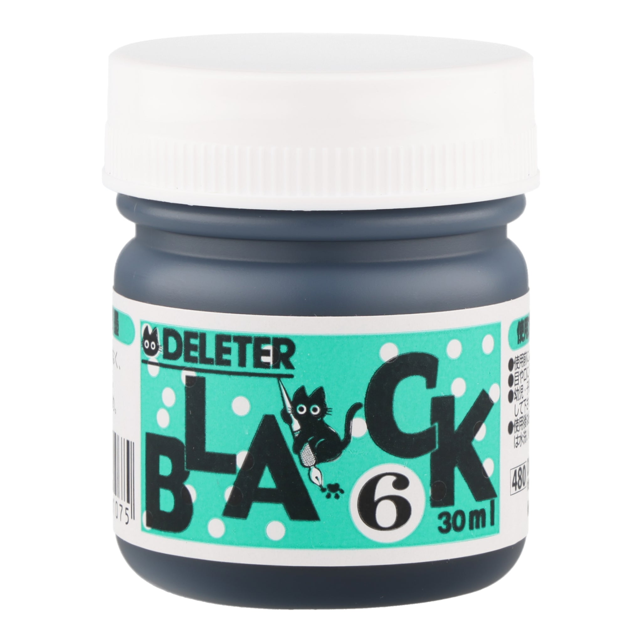 DELETER BLACK 6 black ink (30ml)
