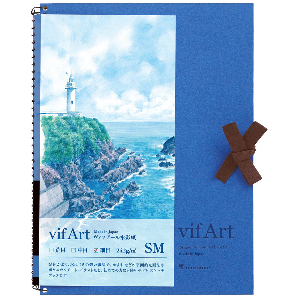 maruman vif Art 242g/m² Smooth SM S31VA B4Comics