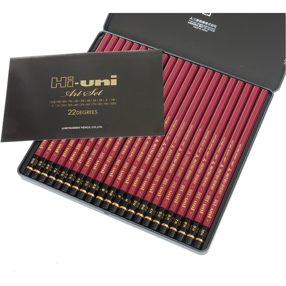 MITSUBISHI PENCIL Hi-uni Art Set HUAS