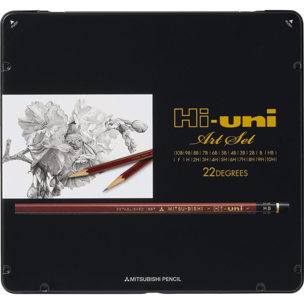 MITSUBISHI PENCIL Hi-uni Art Set HUAS