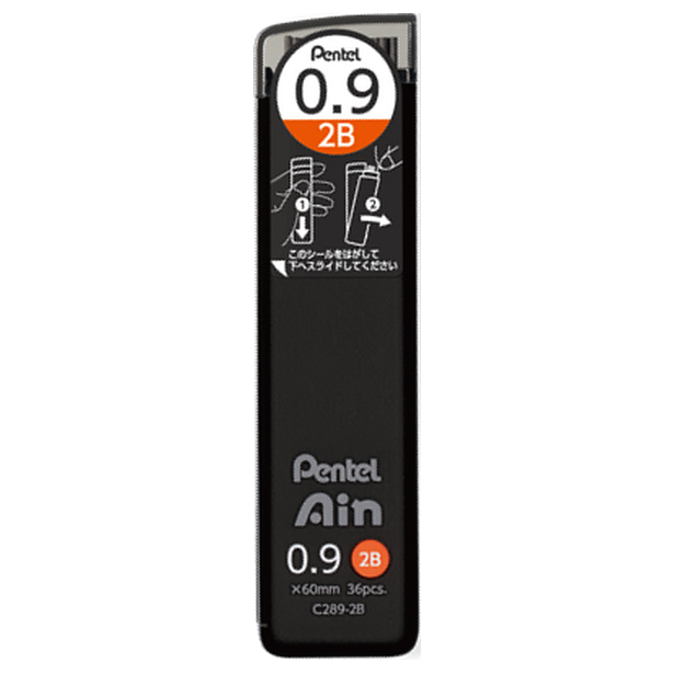 Pentel AIN 0.9 2B