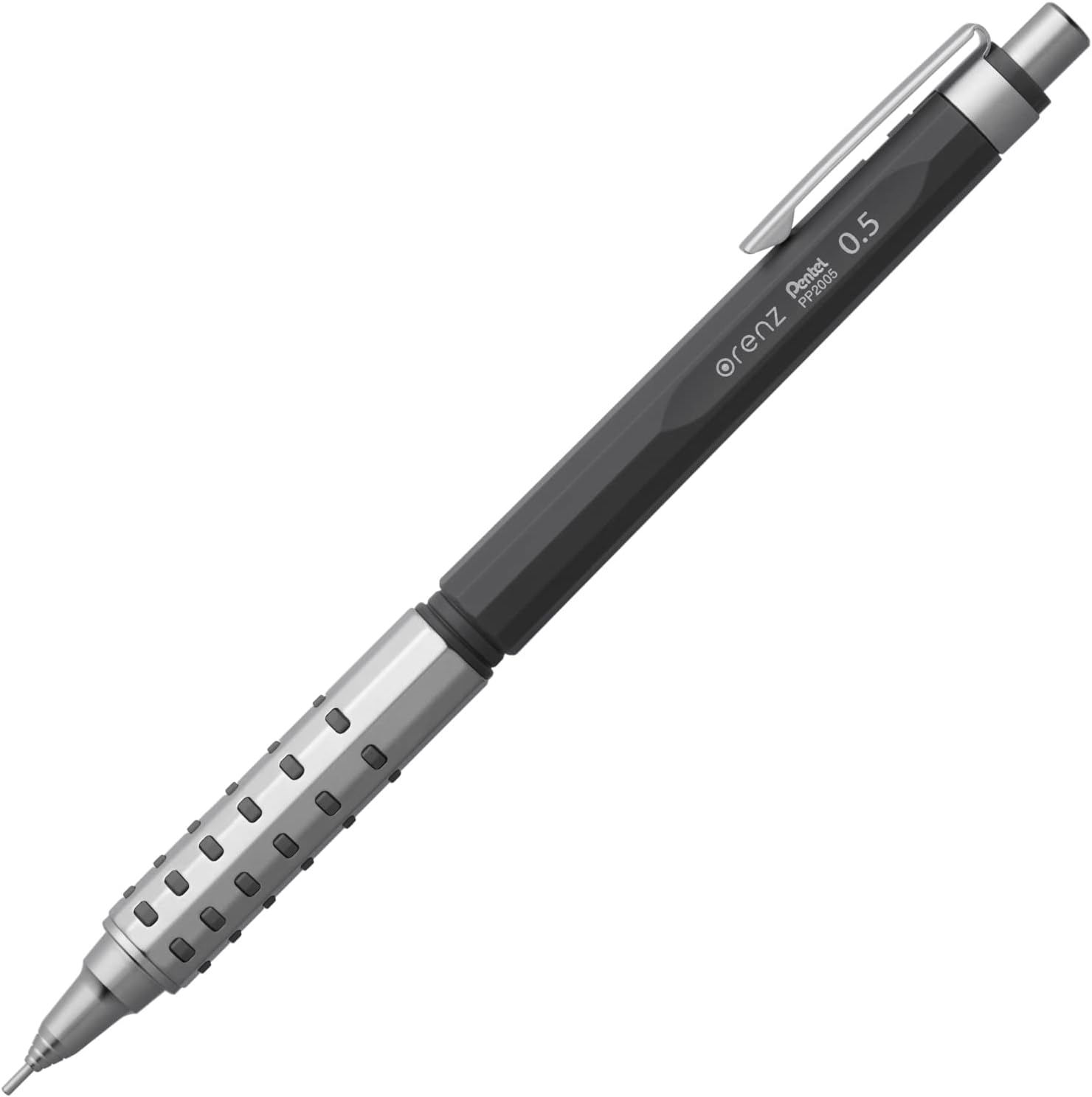 Pentel orenz AT DUAL GRIP TYPE Gray XPP2005-N mechanical pencil 0.5mm