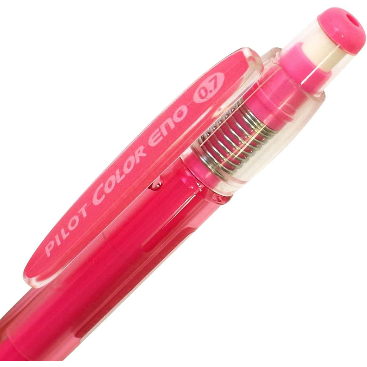 PILOT COLOR Eno 0.7mm Pink HCR-12R-P7 B4Comics