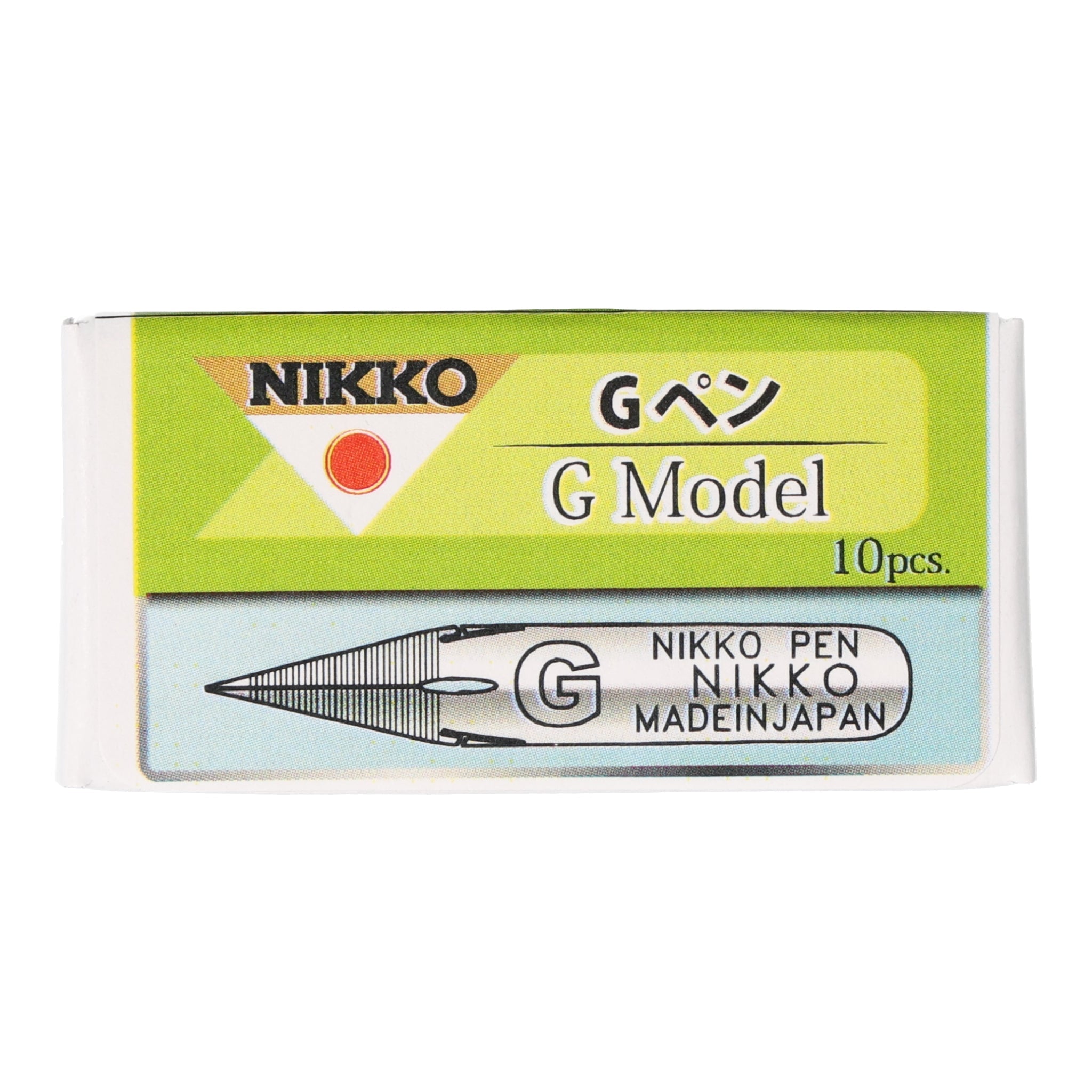 NIKKO G pen ×10