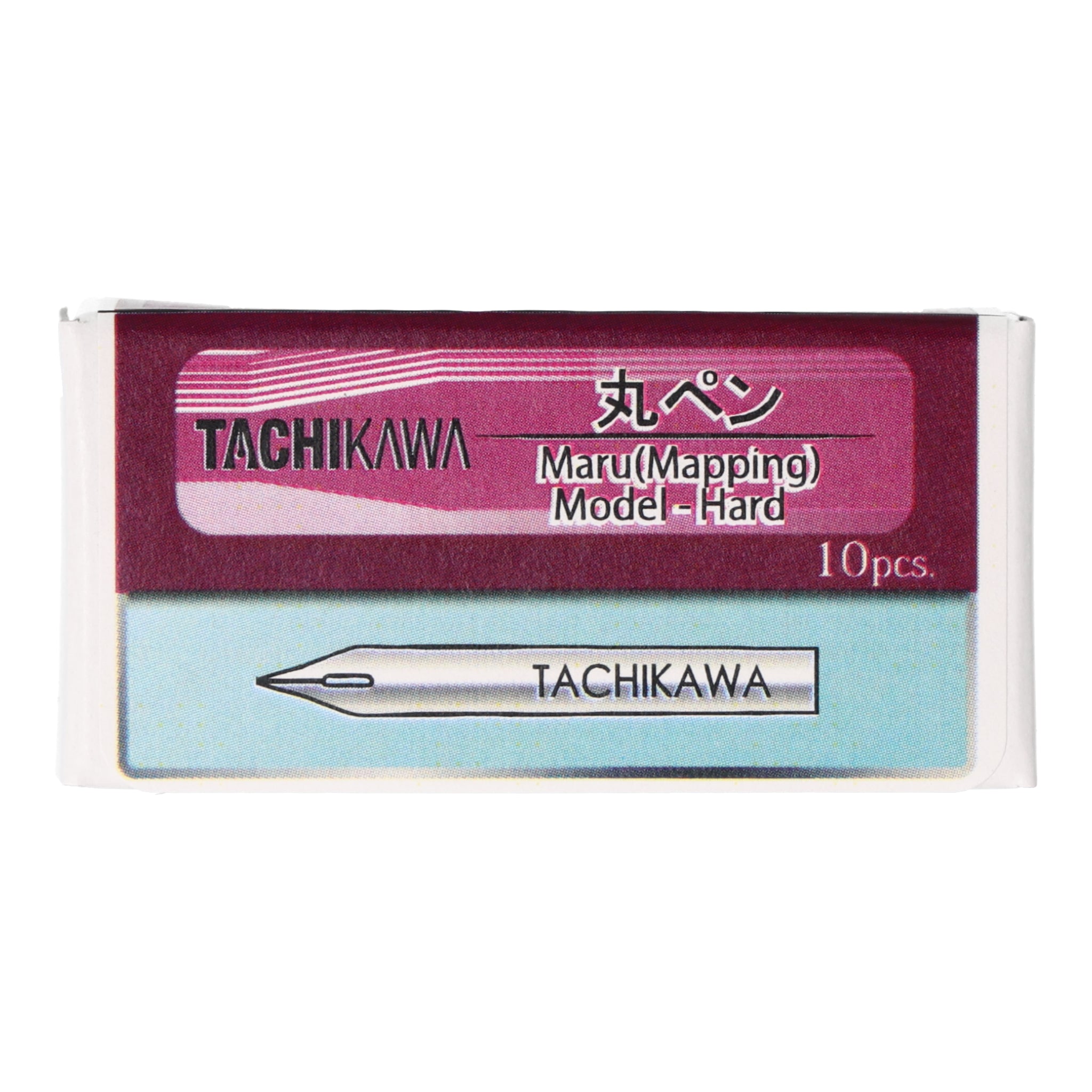 TACHIKAWA Maru-Hard pen ×10 T99-10