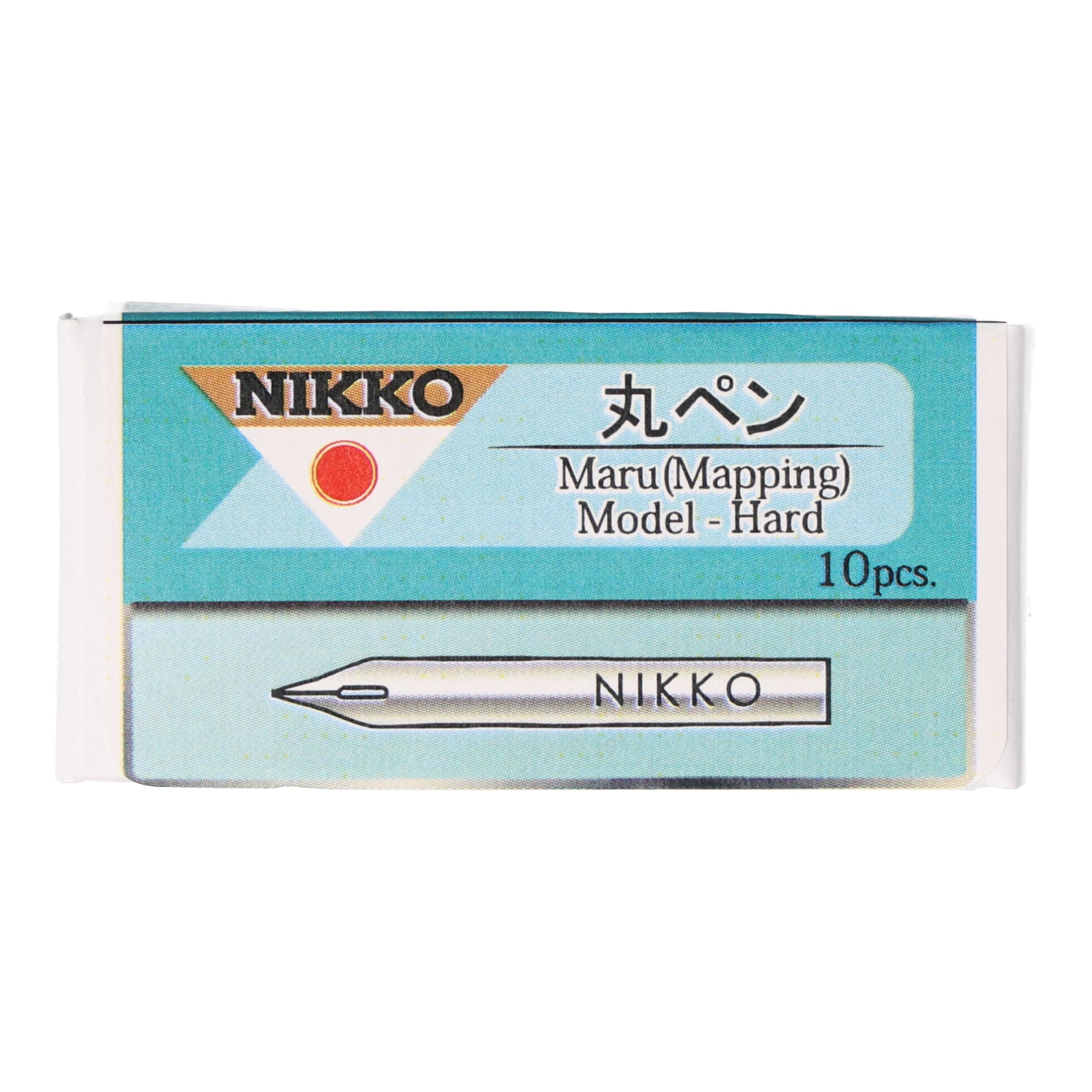 NIKKO Maru-Hard pen ×10