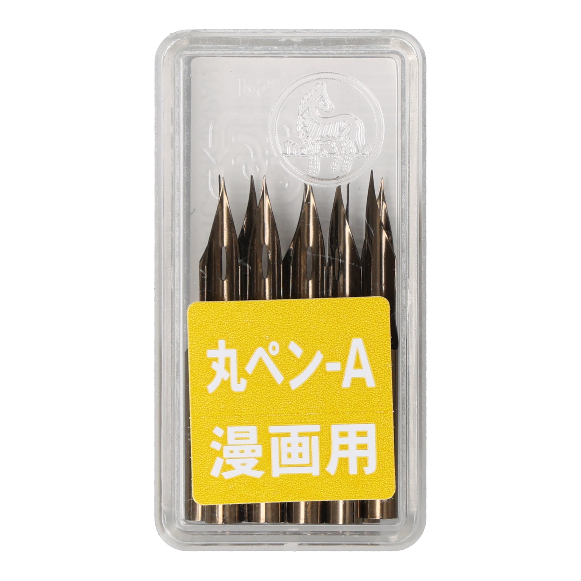 Paquete De 10 Puntas Para Bolígrafo De Cómic Zebra Maru, PM-1C-A-K, Color Cromado, Ideal Para Mapeo Y Dibujo