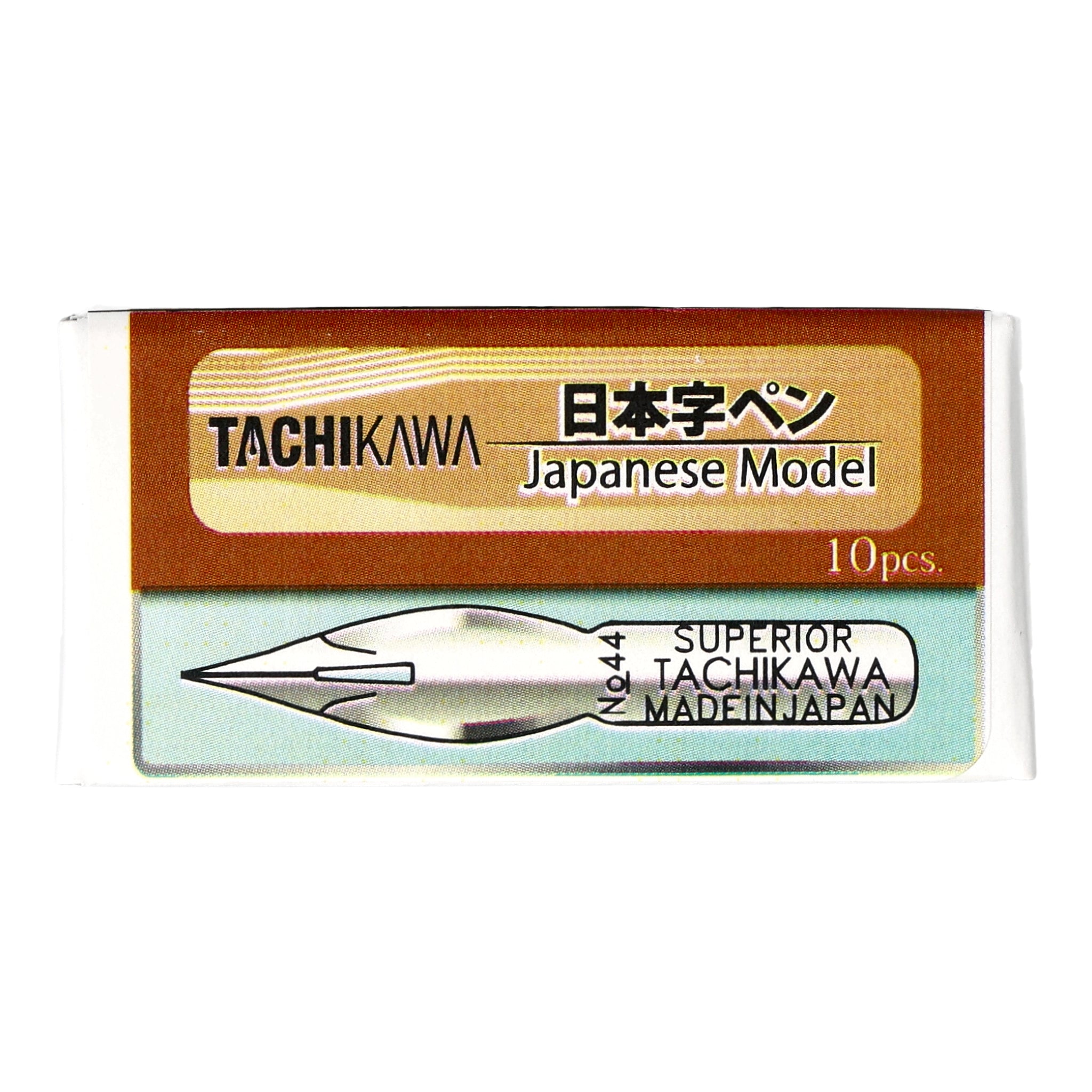 Tachikawa Nihonji pen ×10 Japanese pen nib T44-10
