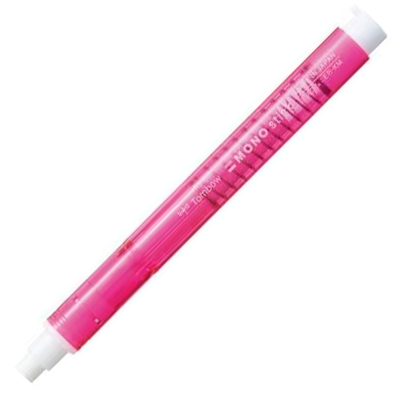TOMBOW MONO stick PLASTIC ERASER JCC-121C Pink