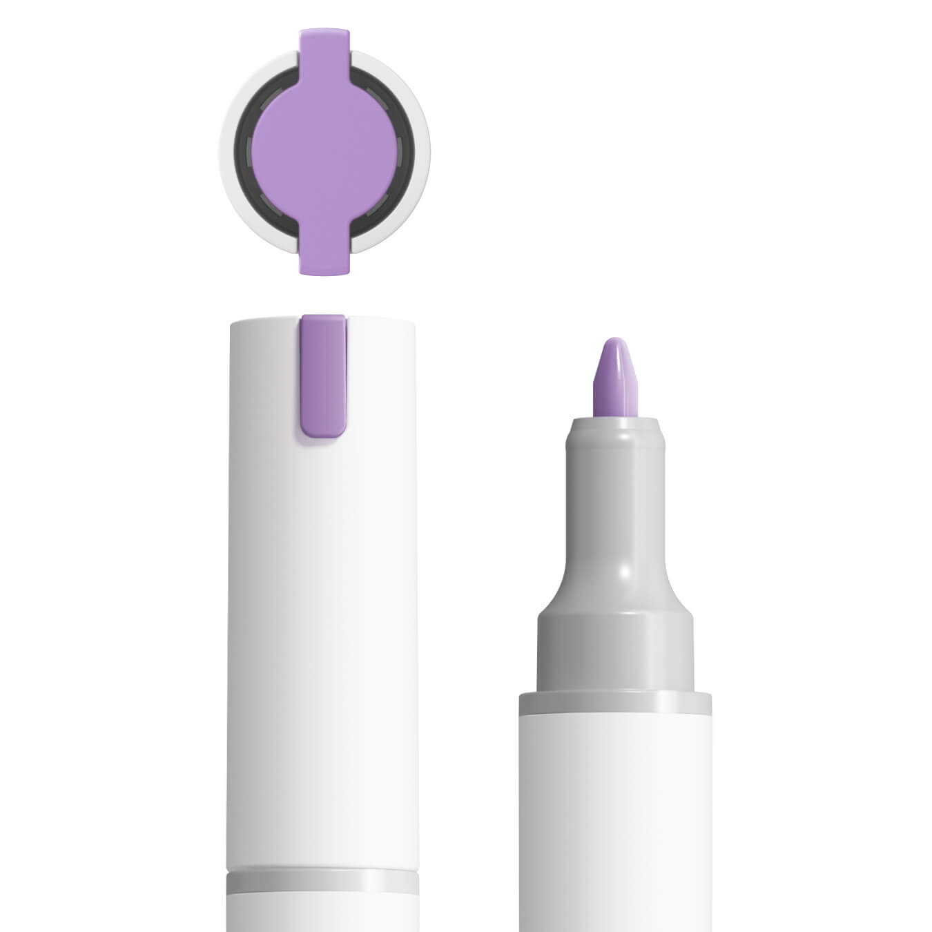 .Too COPIC acrea 6 colors set Light