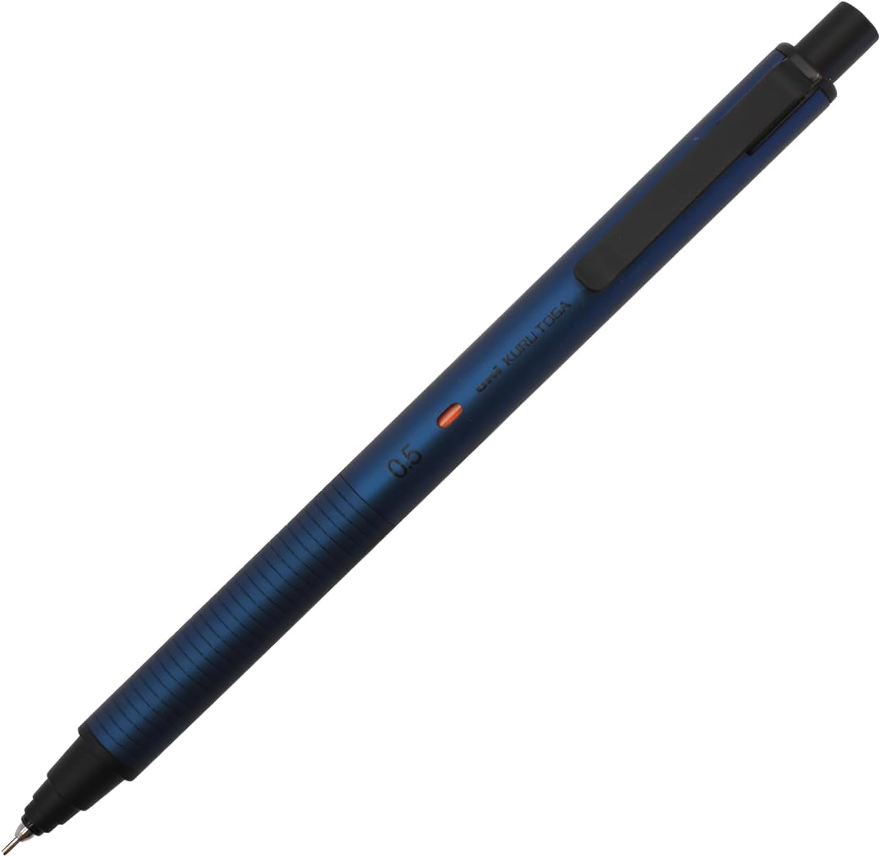 uni Mitsubishi Pencil KURUTOGA Metal 0.5mm Silent Blue mechanical pencil