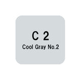 .Too COPIC sketch C2 Cool Gray No.2