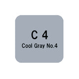 .Too COPIC sketch C4 Cool Gray No.4