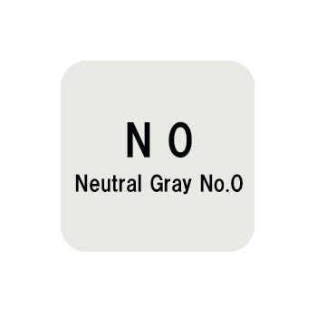 .Too COPIC sketch N0 Neutral Gray No.0