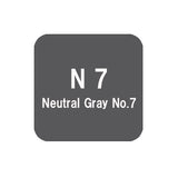 .Too COPIC sketch N7 Neutral Gray No.7