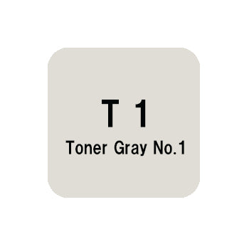 .Too COPIC sketch T1 Toner Gray No.1