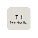 .Too COPIC sketch T1 Toner Gray No.1