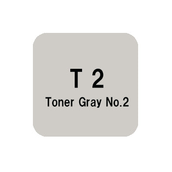 .Too COPIC sketch T2 Toner Gray No.2