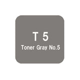 .Too COPIC sketch T5 Toner Gray No.5