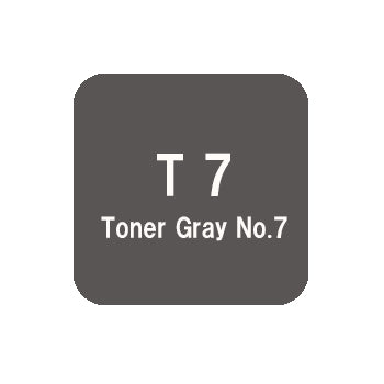 .Too COPIC sketch T7 Toner Gray No.7