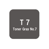 .Too COPIC sketch T7 Toner Gray No.7